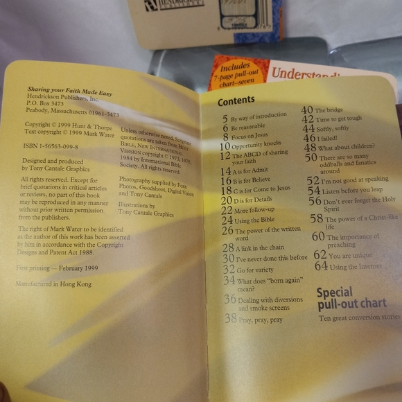 WORLD Religion, Sharing Faith, The Holy Spirit Made Easy  Hendrickson Publishers - Picture 6 of 11
